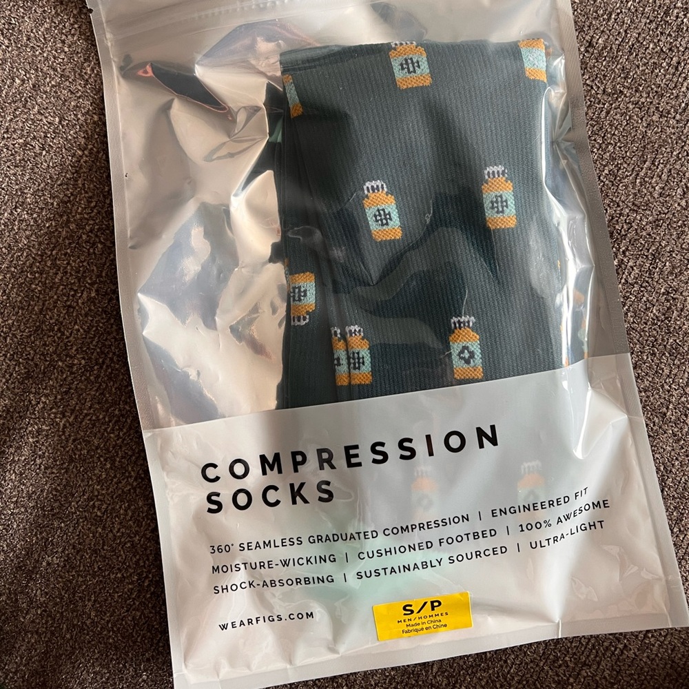 BNWT FIGS Socks